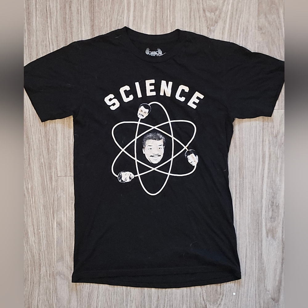 Neil DeGrasse Tyson SCIENCE Graphic t